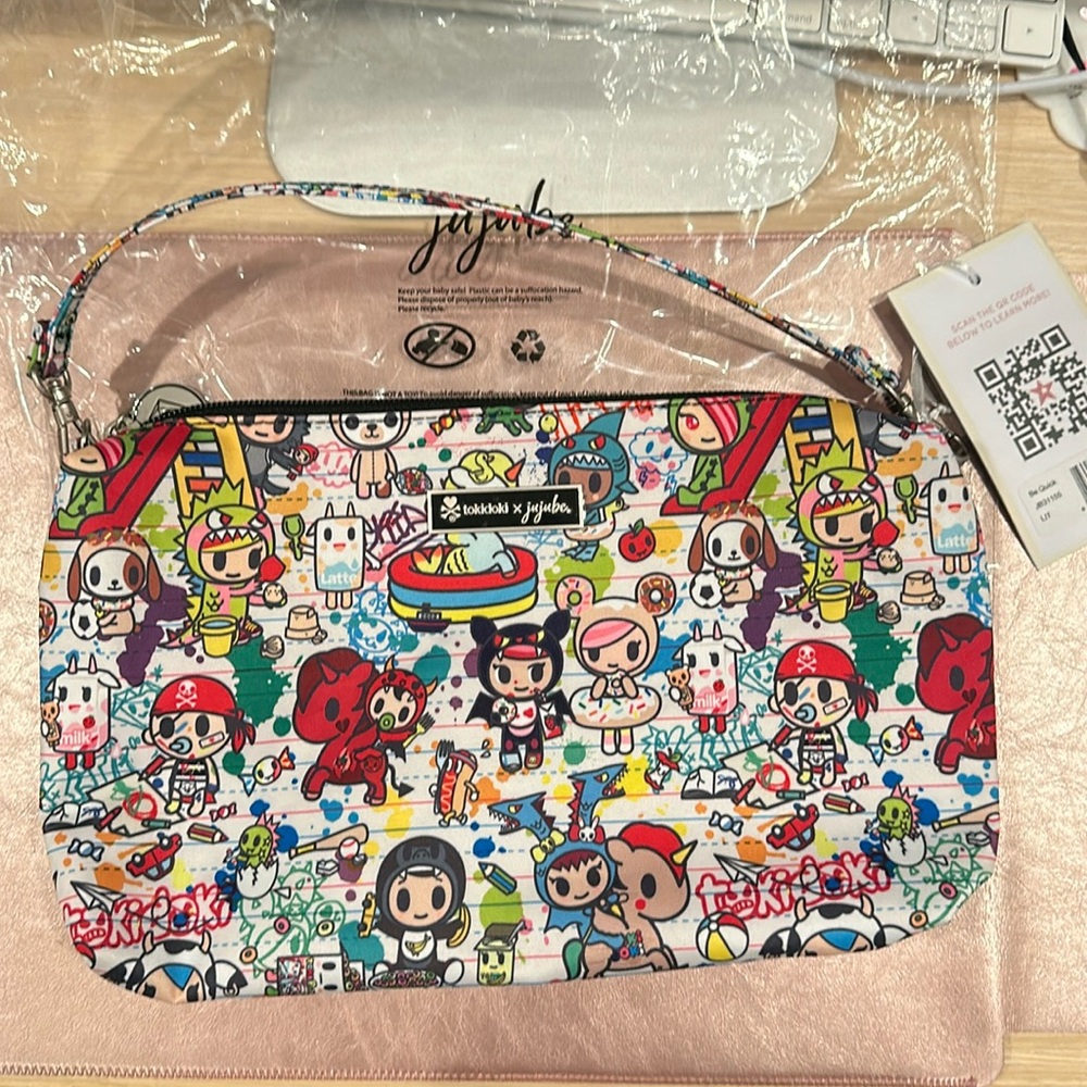 New Tokidoki x Jujube crossbody shoulder bag - Be Quick